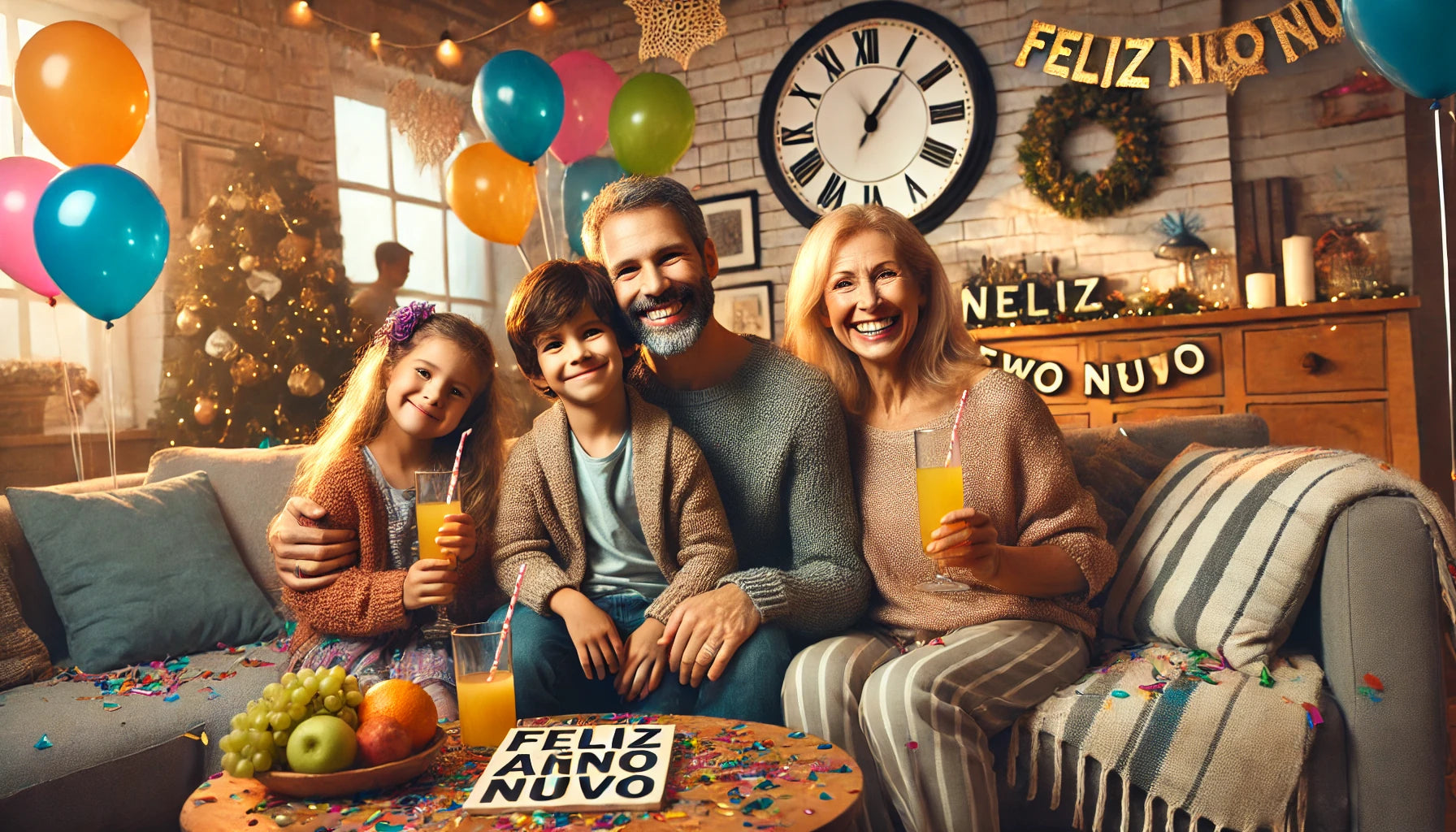 Qué Hacer con Tus Niños para Año Nuevo: 10 Ideas para Celebrar en Familia
