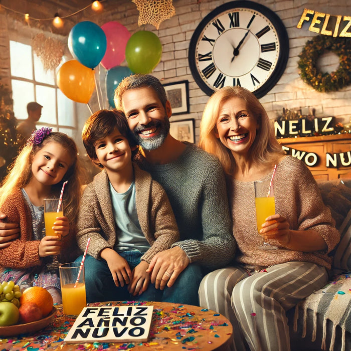Qué Hacer con Tus Niños para Año Nuevo: 10 Ideas para Celebrar en Familia