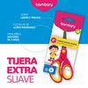 Tijera suave con punta redonda bambary Tijera suave con punta redonda bambary