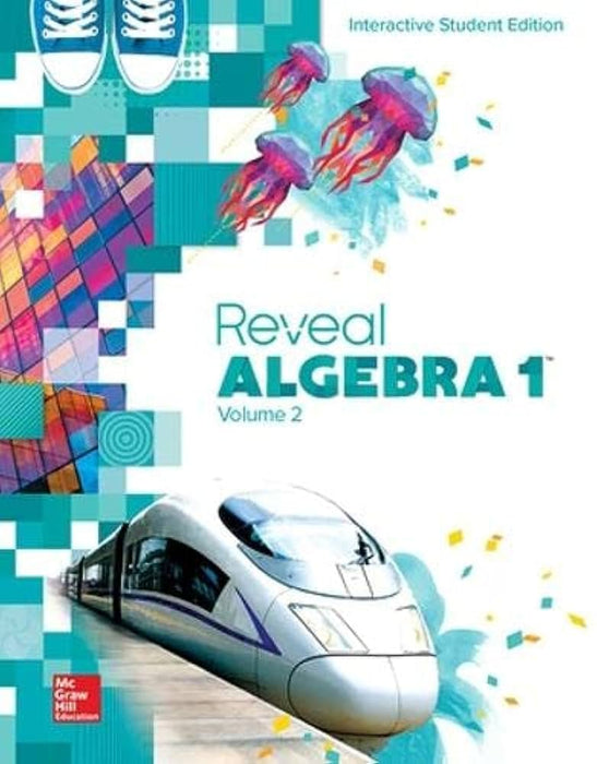 Reveal Algebra 1, Interactive Stbk, Volume 2
