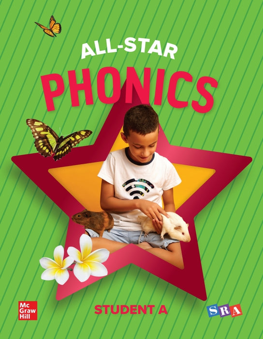 All Star Phonics Stbk Edition 2022 GR 1 Level A