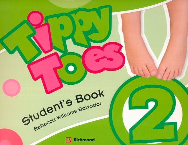 Tippy Toes 2 (ST+CD+STICKERS)