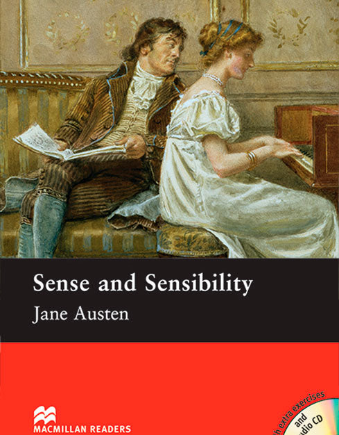 MR (INTERMEDIATE) SENSE AND SENSIBILITY W/CD & EXTRA EXC.