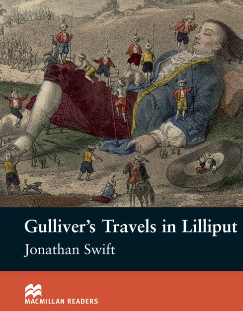MR (STARTER) GULLIVER'S TRAVELS IN LILLIPUT