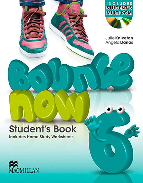 BOUNCE NOW STBK PACK 6 (SB+CDROM+Activity)