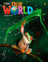 OUR WORLD AME 1 WBK 2 EDITION OUR WORLD AME 1 WBK 2 EDITION