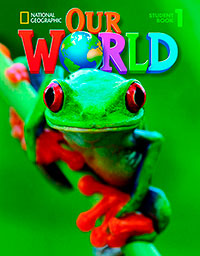 OUR WORLD AME 1 STBK 2 ED.+ ONLINE PRACT STCKR CD