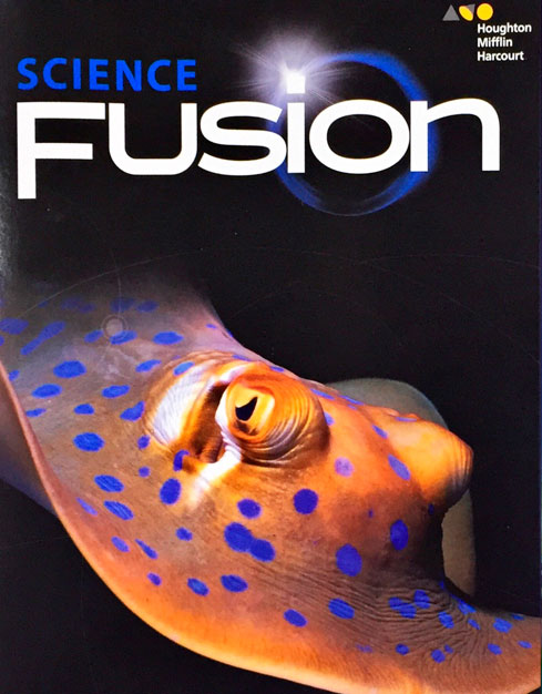 SCIENCE FUSION 2017 SB + 1Y OL GR 4