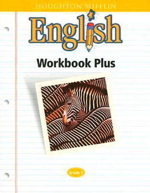 English Grammar Workbook Plus Gr 5