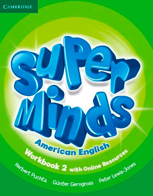 Super Minds American English Workbook 2