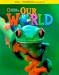 Our World Workbook 1 W/AUDIO CD