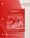 Century 21 Accounting: Advanced, 10th Ed. 2015 Working Papers, Chapters 1-24 PACKAGE Century 21 Accounting: Advanced, 10th Ed. 2015 Working Papers, Chapters 1-24 PACKAGE