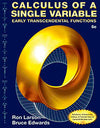 Calculus of a Single Variable: Early Transcendental Functions 6th Edition 2015 Calculus of a Single Variable: Early Transcendental Functions 6th Edition 2015