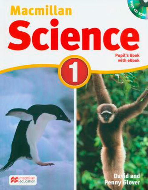 SCIENCE PUPILS BOOK GR 1 W/CD ROM/E-BOOK PACK