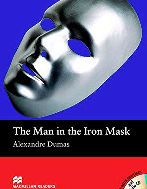 MR (BEGINNER) THE MAN IN IRON MASK W/CD & EXTRA EXC.