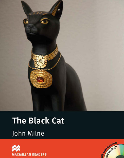 THE BLACK CAT W/CD & EXTRA EXC.