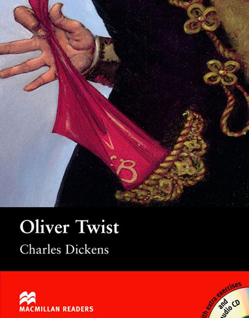 MR (INTERMEDIATE) OLIVER TWIST W/CD & EXTRA EXC.