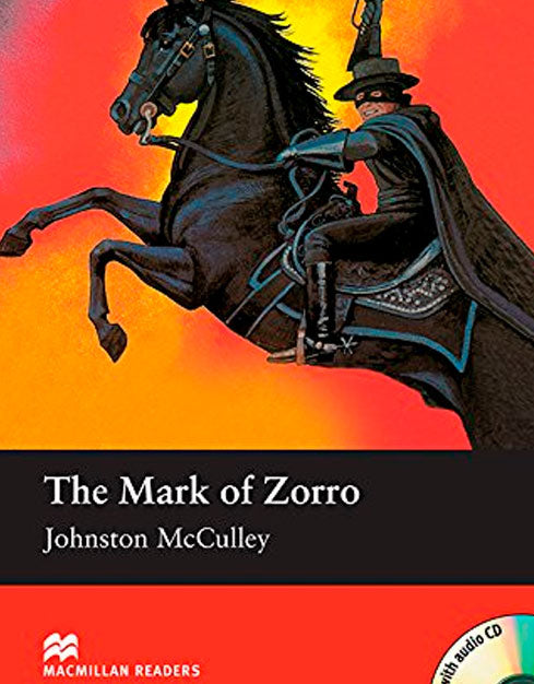 MR (ELEMENTARY) THE MARK OF ZORRO W/CD & EXTRA EXC.