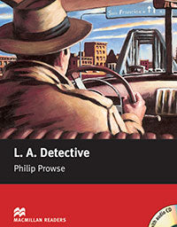 MR (STARTER) LA DETECTIVE W/CD