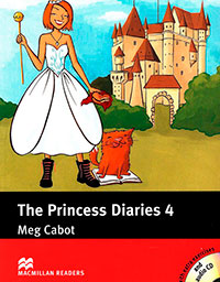 MR (PRE-INT) THE PRINCESS DIARIES 4 W/CD & EXTRA EXC.