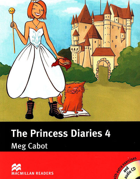 MR (PRE-INT) THE PRINCESS DIARIES 4 W/CD & EXTRA EXC.