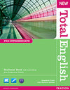 New Total English Pre-Int. Stbk With Active Book Pack New Total English Pre-Int. Stbk With Active Book Pack