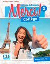 Merci College 1 Eleve + Exercices + Dvd Cle Merci College 1 Eleve + Exercices + Dvd Cle