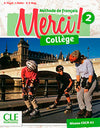 Merci College 2 Eleve + Exercices + Dvd Cle Merci College 2 Eleve + Exercices + Dvd Cle