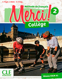 Merci College 2 Eleve + Exercices + Dvd Cle