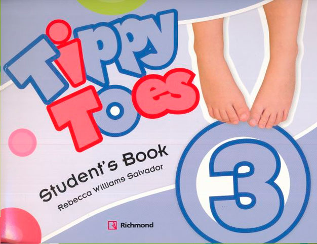 Tippy Toes 3 (ST+CD+STICKERS)
