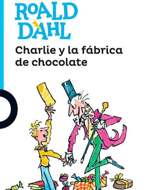 Charlie y la fabrica de chocolate 3ed