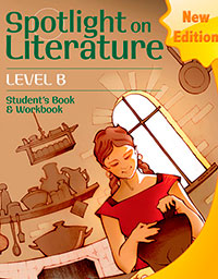 SPOTLIGHT ON LIT. LEVEL B SB/WB (NEW EDITION)