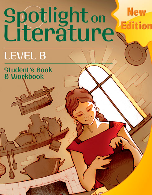 SPOTLIGHT ON LIT. LEVEL B SB/WB (NEW EDITION)