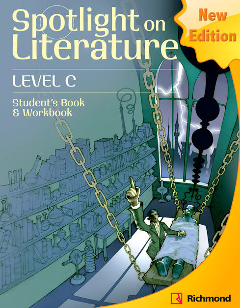 SPOTLIGHT ON LIT. LEVEL C SB/WB (NEW EDITION)