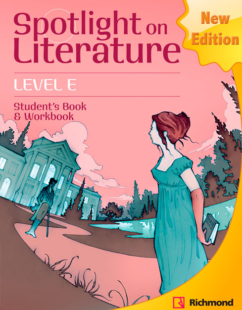 SPOTLIGHT ON LIT. LEVEL E SB/ WB (NEW EDITION)