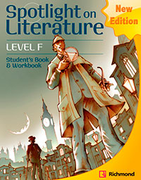 SPOTLIGHT ON LIT. LEVEL F SB/WB (NEW EDITION)