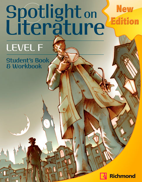 SPOTLIGHT ON LIT. LEVEL F SB/WB (NEW EDITION)