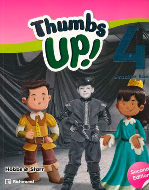 Thumbs Up! #4 SEC ED PRACTICE BOOK
