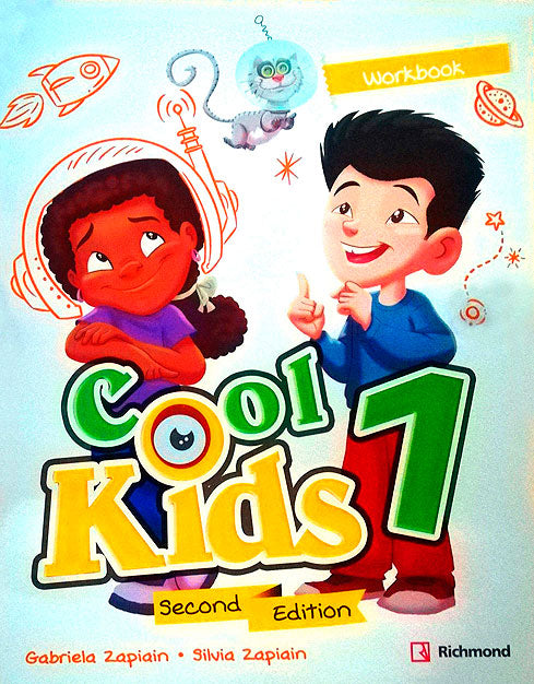 Cool Kids #1 workbook (Second Edition)