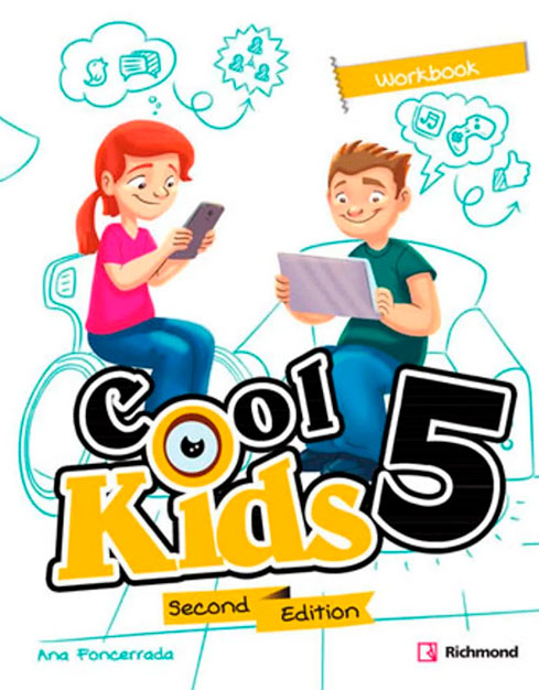 COOL KIDS #5 SECOND EDITION WORKBOOK