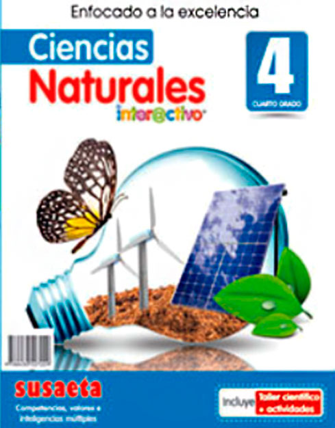 Ciencias Naturales 4 Interactivo