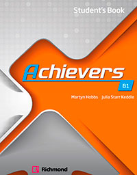Achievers B1 Student's Book