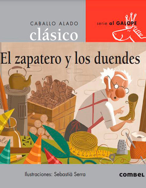 El zapatero y los duendes