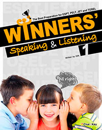 Winners Speaking & Listening #1 + Wbk + 1 Mp3 Cds