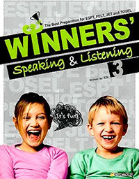 Winners Speaking & Listening #3 + Wbk + 1 Mp3 Cd