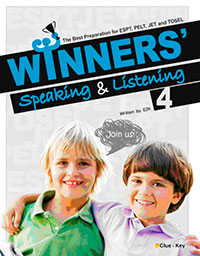 Winners Speaking & Listening #4 + Wbk + 1 Mp3 Cd