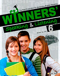 Winners Speaking & Listening #6 + Wbk + 1 Mp3 Cd