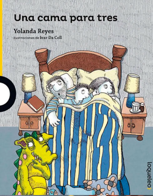 Una cama para tres