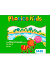 Phonics Kids 3A + 3B Student Book + Audio Cd + Dvd Phonics Kids 3A + 3B Student Book + Audio Cd + Dvd