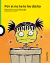 Por si no te lo he dicho Por si no te lo he dicho